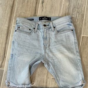 Hollister denim shorts